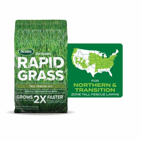 Scotts Rapid Grass Tall Fescue Mix, 5.6 lbs.