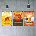 thumbnail image 5 of Cartel de metal con diseño de cerveza, placa de hojalata, cartel de whisky, cartel para el hogar, bar, restaurante, fiesta, arte de pared moderno, decoración, letrero, mural, regalo, 5 of 5