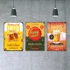 thumbnail image 5 of Cartel de metal con diseño de cerveza, placa de hojalata, cartel de whisky, cartel para el hogar, bar, restaurante, fiesta, arte de pared moderno, decoración, letrero, mural, regalo, 5 of 5