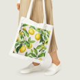 thumbnail image 5 of COMIO  Canvas Tote Bag Bulk Reusable Grocery Bag Large Shoulder Bags Lightweight Beach Bag for Women Travel Outdoors, 5 of 5