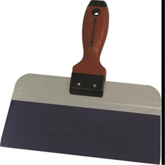 Marshalltown Trowel 3510D 10 x 3 in. Blue Steel Taping Knife Durasoft Handle - Blue steel - 10 x 3 in.