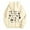 A-Beige1664, variant on XIAOCHA Women's Inspirational Quote Letter Print Heart Hoodie Long Sleeve Hooded Pullover Knit Top Soft Positive Daily Hoodies