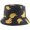 Black Banana, variant on CoCopeaunts Bucket Hat Unisex Double-Side-Wear Reversible Women Bucket Cap Summer Anti-Ultraviolet Fisherman Hat Daily Wear
