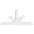 thumbnail image 2 of 84"W x 38 1/2"H x 4"D x 6"F, 11/12 Pitch, Richland Architectural Grade PVC Gable Bracket, 2 of 8