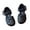 Black, variant on Outdoor Summer Sandals for Girls Dress Shoes Flower Girl Shoe Mary Jane Low Heels for Wedding Khaki 33