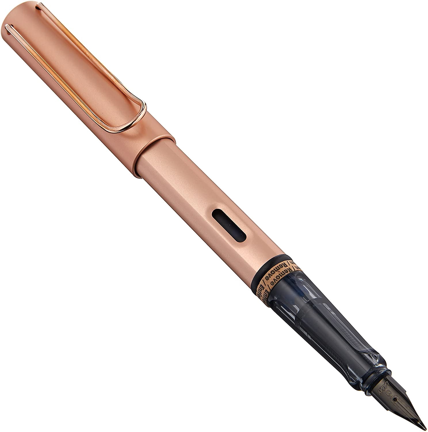 Rose Lamy Preparez Vous Pour La Bagarre LAMY Lx Rose Gold Fountain Pen L76M, Medium Nib | Walmart Canada