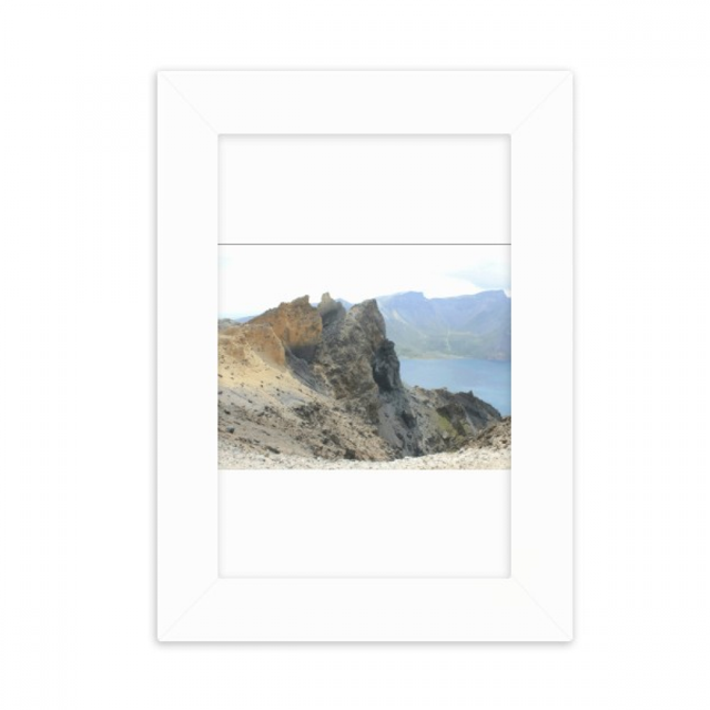Tianchi Cliff Art Deco Fashion Desktop Photo Frame Picture Display Decoration Art Painting