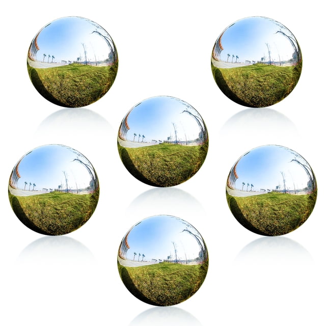 jesticaly 6 Pcs Pièces de Rechange pour Billes en Acier Inoxydable, 1 Ensemble