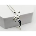 thumbnail image 2 of Mermaid Necklace - Mermaid Gifts - Mermaid Pendant - Mermaid Charm Necklace, 2 of 6