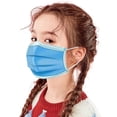thumbnail image 4 of 50 Pcs Masque Facial Jetable Protecteur Confortable Respirant, 4 of 8