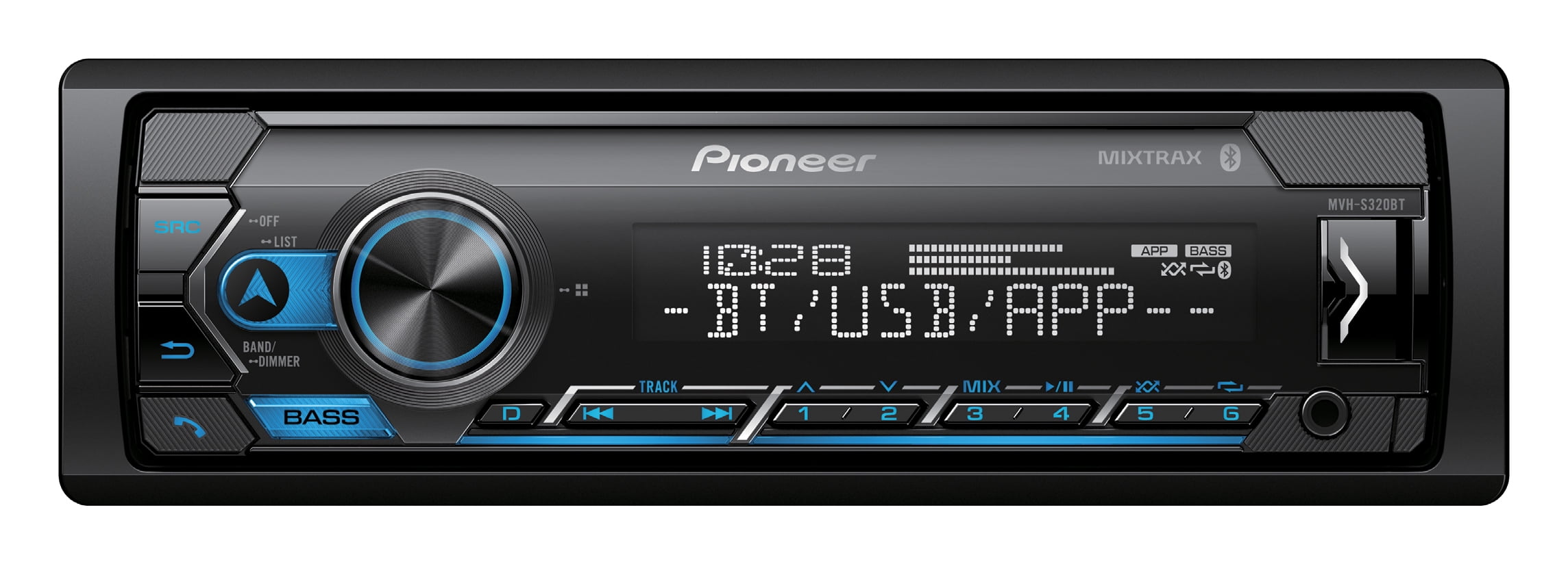 Pioneer MXT-S3266BT Car Audio Bundle