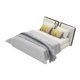 thumbnail image 1 of Cama en miniatura para casa de muñecas, modelo de cama doble, muebles para casa de muñecas, muebles en miniatura Estilo D, 1 of 6