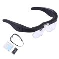 thumbnail image 1 of Loupe Rechargeable, Loupe, Loupe pour Lunettes pour Lecture et Loisirs WithTG19613, 1 of 6