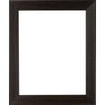 thumbnail image 2 of 2-1/2" Polystyrene Modern Picture Frame by WholesaleArtsFrames-com 13x13 631 Series - Cherry Brown - Made In USA, 2 of 5