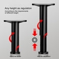 thumbnail image 2 of Lefu Adjustable Telescopic Furniture Heightening Bracket Bed Beam Support Fixer, 2 of 9