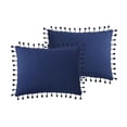 thumbnail image 4 of Avery Homegrown 3-Piece Tassel Comforter Set, 4 of 4