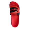 thumbnail image 4 of Deadpool Men's Adjustable Sport Slide Sandals, 4 of 5
