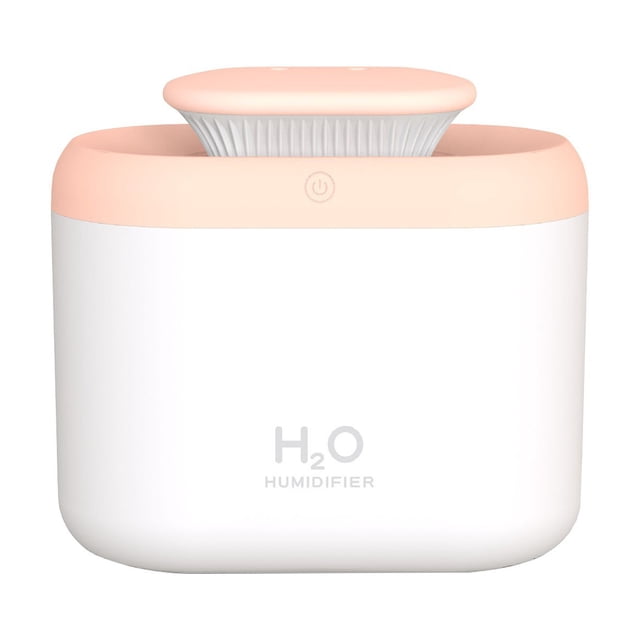 Birdeem Mini Portable Usb Humidifier 3.3L Travel Humidifier Essential Oil Diffuser with Night Light Auto off Ultra Quiet for Baby Bedroom Car Desk