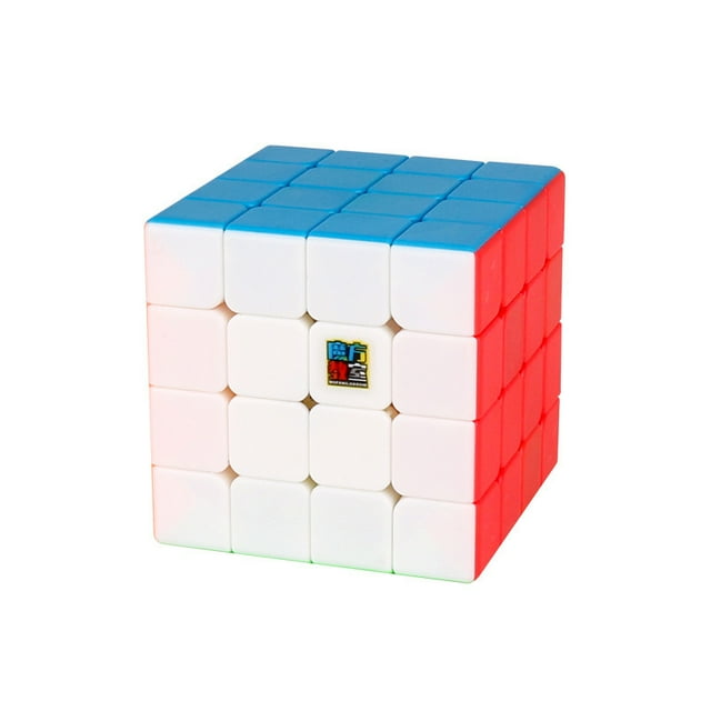Magic Cubes Macaron Professional Speed Cube Stickerless Puzzle, 4-Level Color