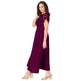 thumbnail image 2 of Jessica London Women's Plus Size Lace Maxi Dress, 2 of 6