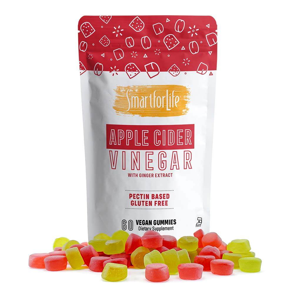 Smart for Life Apple Cider Vinegar Gummies (60 Ct)