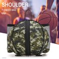 thumbnail image 3 of Bolsa de almacenamiento de voleibol de forma redonda Oxford elástico lavable para deportes al aire libre Hugtrwg Para estrenar, 3 of 8