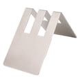 thumbnail image 3 of V Shaped Coffee Filter Paper Holder,V Shaped Coffee Filter Coffee Filter Paper Holder Stainless Steel Coffee Filter Paper Storage Rack Solid Performance, 3 of 12