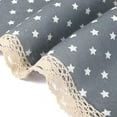 thumbnail image 2 of Bangus Microwave Oven Cover Dust Oil Proof Cloth with Storage Pockets Cotton Linen Kitchen Toaster Appliance Protector, 2 of 5