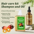 thumbnail image 2 of Gypsophila Women Batana Oil Shampoo and Hair Oil with Rosemary,Gently Cleanse Scalp, Help Strengthen Reduce Breakage, Hair Stimulation Product for Women & Unisex (10.14 fl.oz+1 fl.oz), 2 of 9