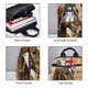 thumbnail image 3 of Disketp Musical Horse Vintage Collage Mochila Ligera e Impermeable, Mochila de Día Resistente para Viajes, Senderismo y Uso Diario para Hombre y Mujer, 3 of 7