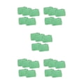 thumbnail image 3 of Justharion 5 Pieces Car Window Replacement Pad Windshield Head Pads Scraper Cotton Fitting Bonnets Interior Auto Glass Wash Cloth Green 5Set, 3 of 6