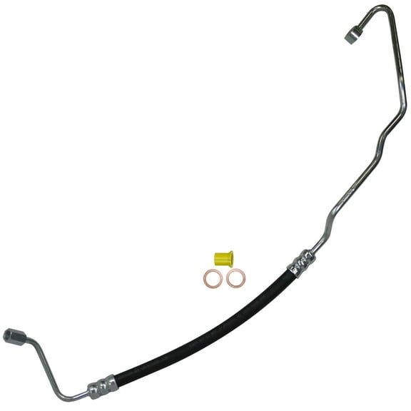 Edelmann 80761 Power Steering Pressure Line Hose Assembly: Replacement for 2002-99 Subaru Forester