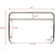 thumbnail image 4 of Parker Boats Stainless Steel Boat Grab Rail 26 3/4" H x 38" W, 4 of 4