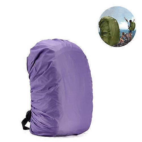 35L Waterproof Backpack Rain Cover, Mountaineering Bag Cover, School Bag Cover Triple Waterproof, Anti-Slip Cross Buckle Straps, Ultra Light and Compa