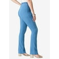 thumbnail image 3 of Roaman's Women's Plus Size Comfort Stretch Bootcut Jean, 3 of 6