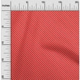 thumbnail image 1 of oneOone Cotton Poplin Pastel Red Fabric Stripes Diy Clothing Quilting Fabric Print Fabric By Yard 42 Inch Wide, 1 of 4