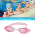 thumbnail image 1 of Deportes Acuáticos Gafas de natación anti UV para adultos y niños, gafas antivaho para deportes acuáticos (rosa), 1 of 5