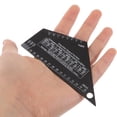 thumbnail image 5 of WRISTBIQUE Guitar Repair Tools Metal Fret Leveling Ruler Precision Measurement, 5 of 7