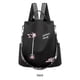 thumbnail image 3 of Mochila Funcional y de Moda Qarigey para Mujer Negro, 3 of 6