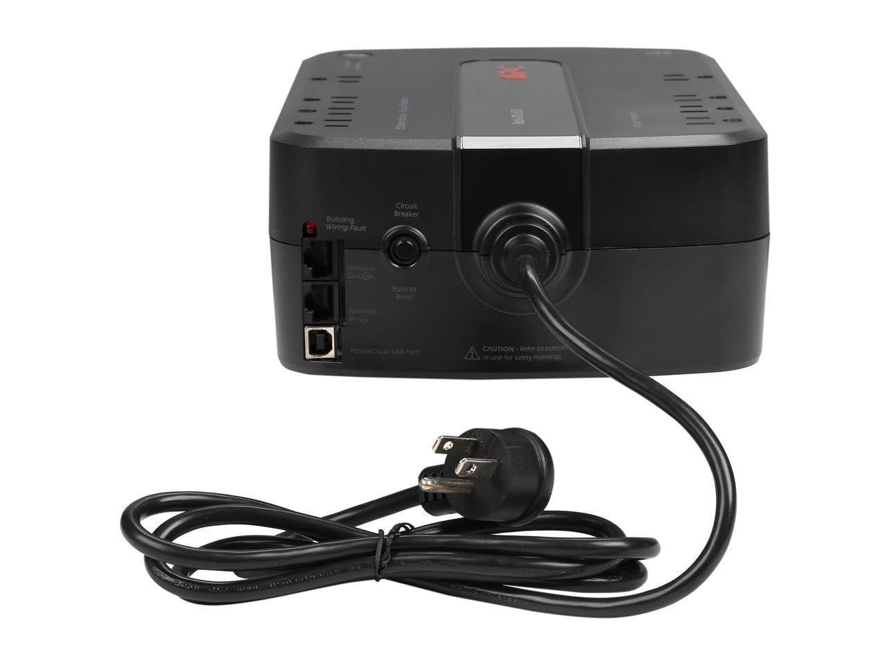 APC BE650G1 Back-UPS 650 VA 8-outlet Uninterruptible Power Supply (UPS) (Replaces BE650G)
