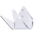 thumbnail image 3 of 4boarder SKATLE 2.0 Wand-Halter Wand-Halterung para Skateboard Longboard Pennyboard, Vertikal, Horizontal, transparente Zhivalor LKX-1023, 3 of 8