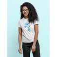 thumbnail image 2 of Cute Adorable Furry Polar Bear T-Shirt Women -Image by Shutterstock, Female Large, 2 of 4