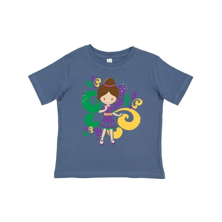 

Inktastic Mardi Gras Girl Girls Toddler T-Shirt