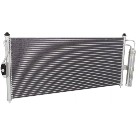 A/C Condenser Compatible with 2005-2010 Scion tC Aluminum Core