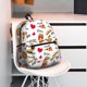 thumbnail image 5 of Easygdp Fast Food Mochila Casual para Portátil, Mochila para Escuela, Viajes, Negocios, 5 of 6