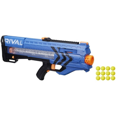 Nerf Rival Zeus MXV-1200 Blaster, Blue - Walmart.com