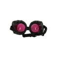 thumbnail image 3 of Radioactive Aviator Adult Costume Goggles Pink, 3 of 4