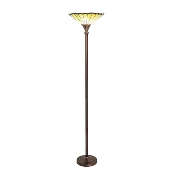 Meyda Tiffany 255048 Caprice 72" Tall Buffet Floor Lamp - MultiColor