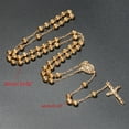 thumbnail image 4 of YIEMEEN Rosary Bead Necklace Catholic Prayer Bead Chain for Cross Crucifix Charm Jewelle, 4 of 13