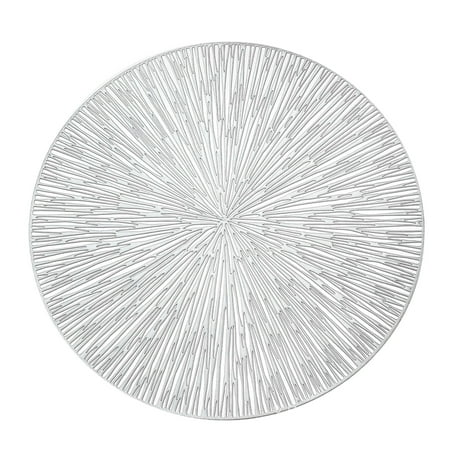 

Lacyie Hollow Placemat Decorative Restaurant Heat Insulation Table Mat